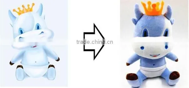 OEM high quality with stuffed Giraffe toy