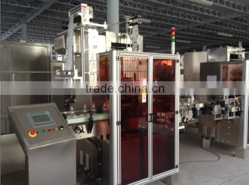 Automatic Shrink Sleeve Labeling Machine for Bottles