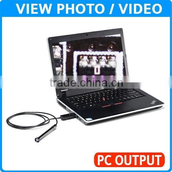 700X USB Waterproof 1.2M Cable Microscope Endoscope Borescope Inspection Camera