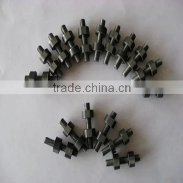 Pure 3N5 molybdenum screw/nut for high temperature equipment baoji price