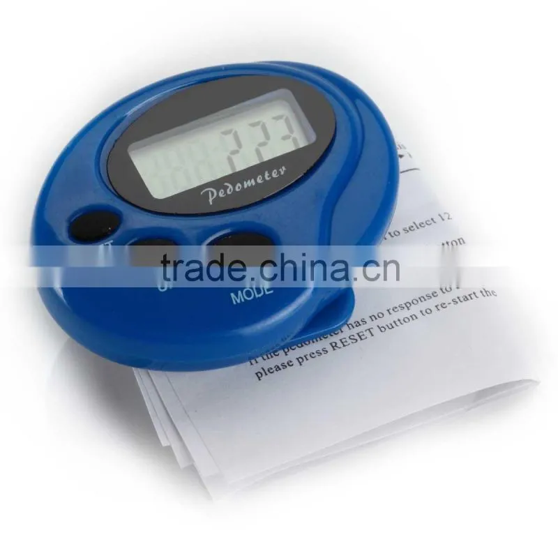g-sensor pedometer/LCD display
