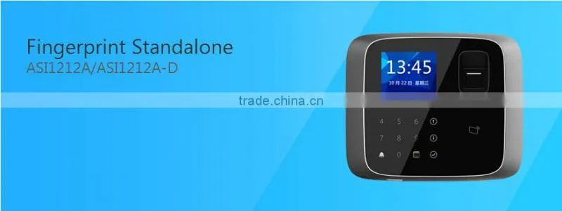 Dahua Fingerprint Standalone ASI1212A/ASI1212A-D Access Control