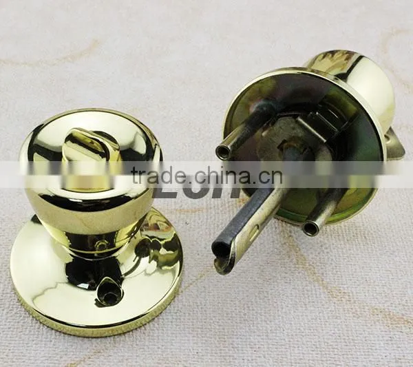 Golden high quality Zinc alloy one way door lock system