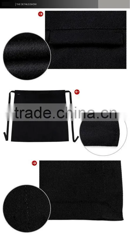 Free sample cotton kitchen apron for kitchen
