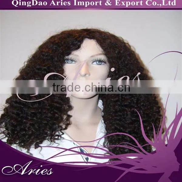 Short Curly Wigs For Black Women, Cheap Indian Kinky Curly Front Lace Wigs