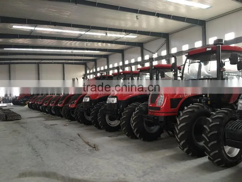 Multifunction 4x4 Tractor 1254 125HP cheap tractor machine price list