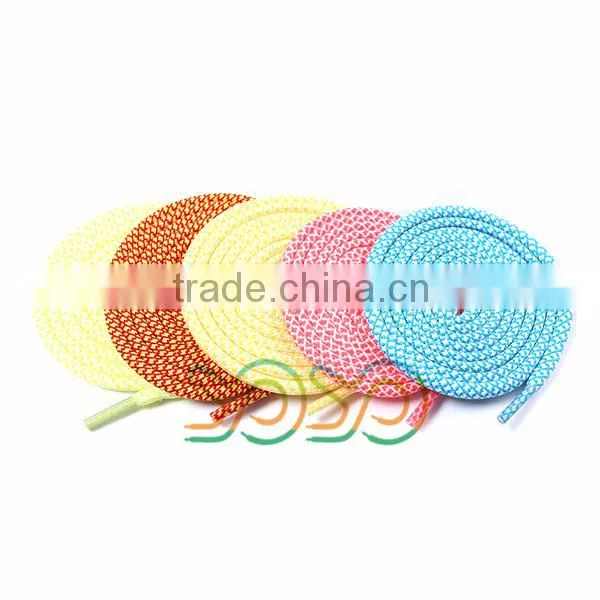 Awesome round braided shoelaces Round shoe laces