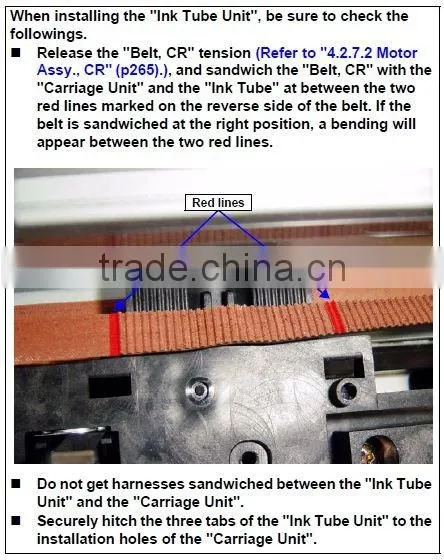 Carriage Belt for Epson 4450 Printer