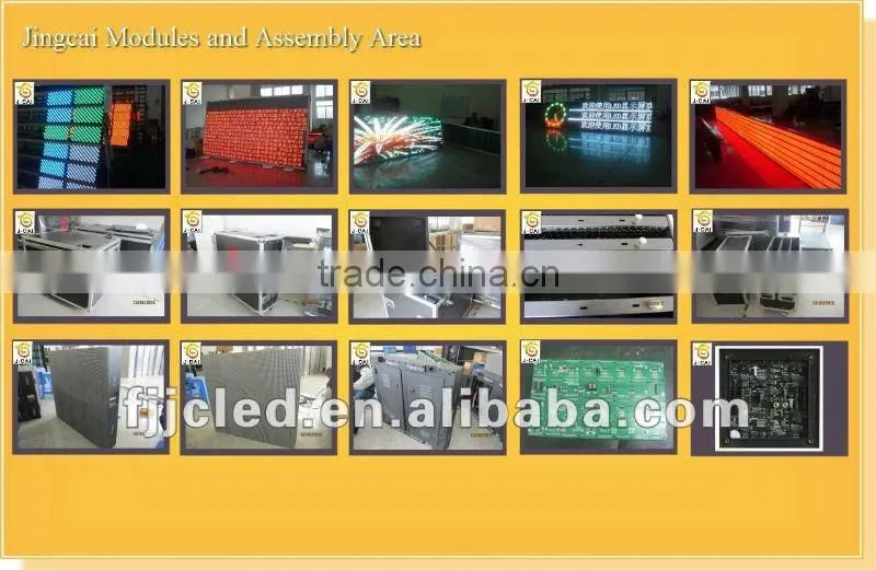 Effect of visual of led display gas station