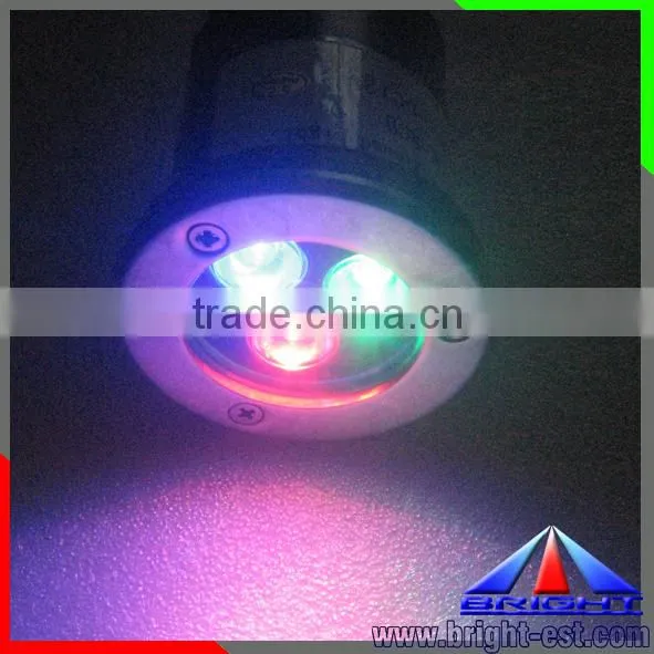 HOT!!!Round RGB Aquarium LED Lighting, 6W LED Aquarium Lighting,Marine LED Underwater Lights