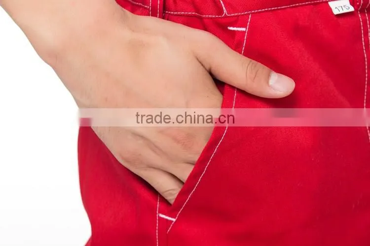 red Nessan maintainer uniforms workwear