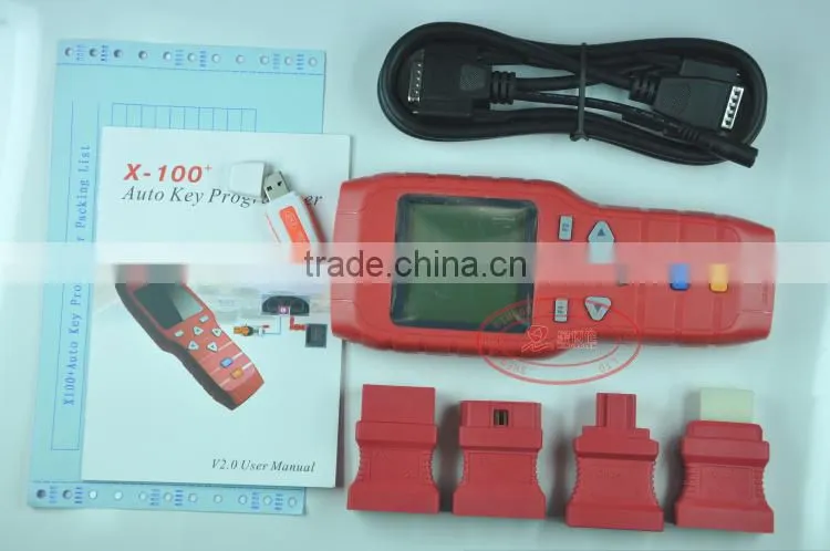 x100 plus auto key programmer, High Quality x-100+ auto key programmer,X100 Key Programmer Original with Update Online