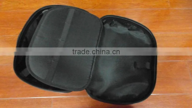 2015 hot sale polycarbonate PC travel cosmetic bag with UK printing