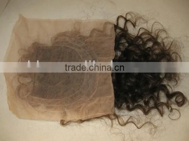 100% human hair lace frontal