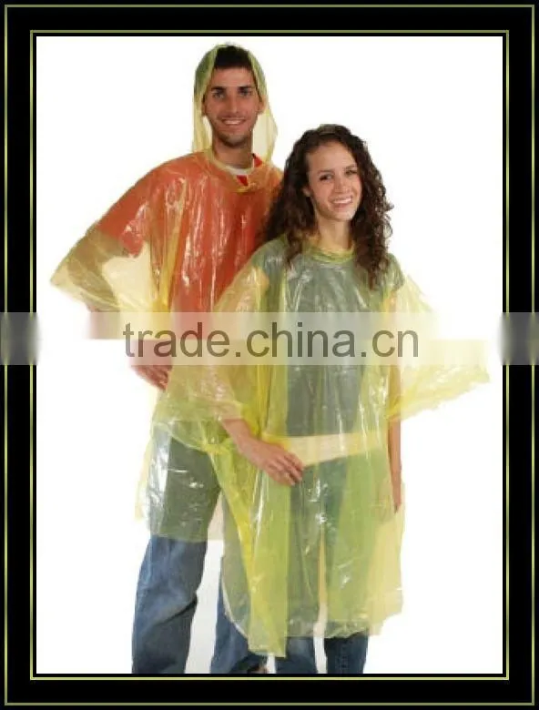 TENGXING 2001Z transparent poncho