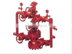 Drilling well Water injection wellhead