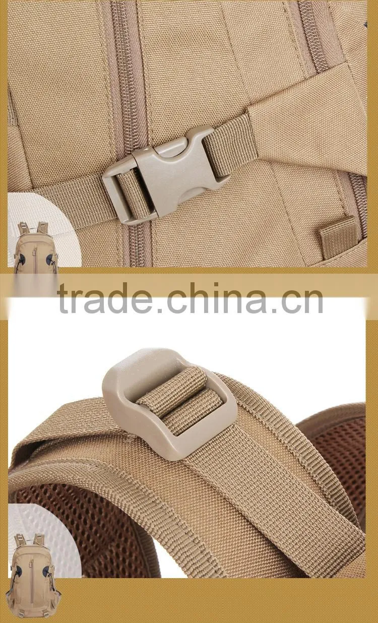 Camouflage outdoor hunting hiking camping backpack