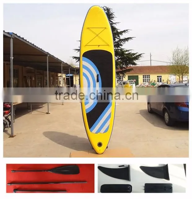 Soft top inflatable sup stand up paddle surf board