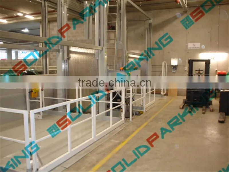 Pre-assembled Structure For Simple Installation Limit Switch customized smart car lift parking