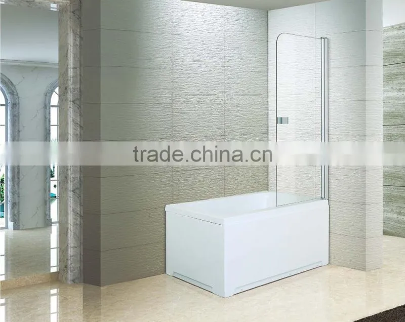 Folding Hinges Open Style Bathtub shower Screen (KD3201)