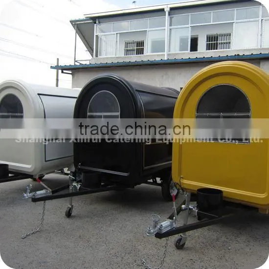 2014 Popular Using Outdoor CE Approved Mobile Gas Chicken Charcoal Rotisserie with Wheels XR-FC220 B