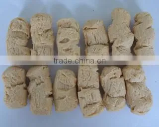 Healthy food soy protein production line textured soybean protein machinery