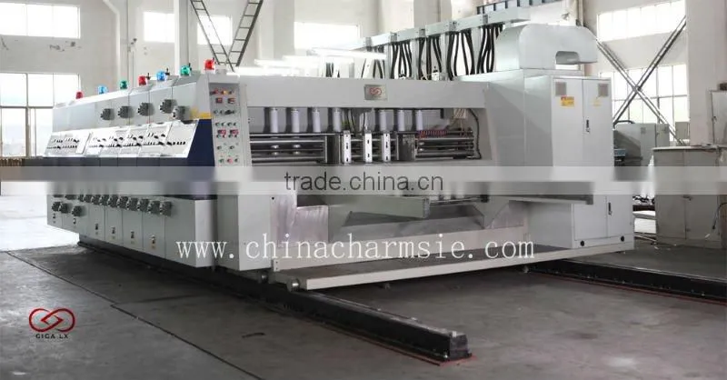 GIGA LX Automatic Corrugated Cardboard Box Making Box Cardboard Machine