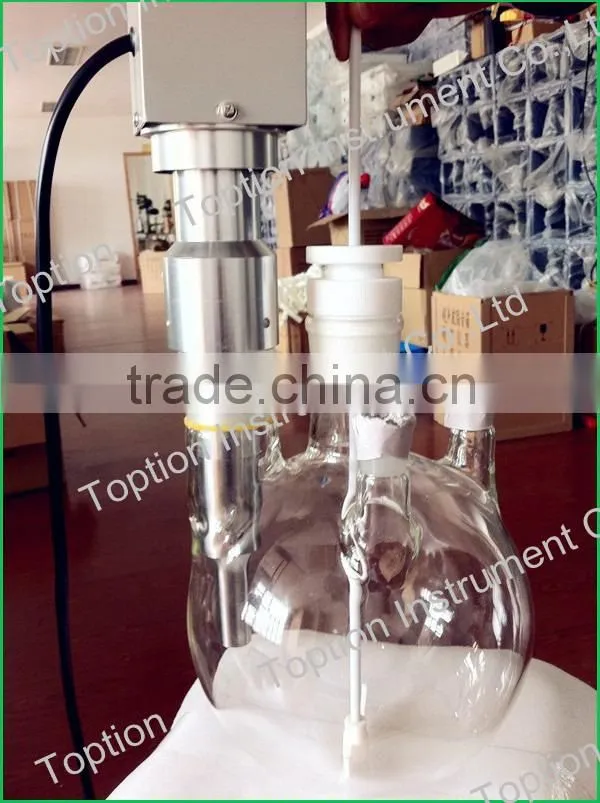 Modern energy-saving portable ultrasonic cell disrupter