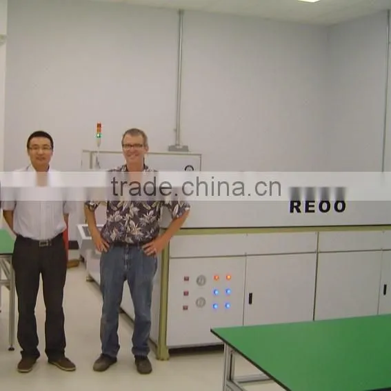 2016 popular in USA!!!Reoo brand Solar panel laminating machine,solar power production line,TUV certification