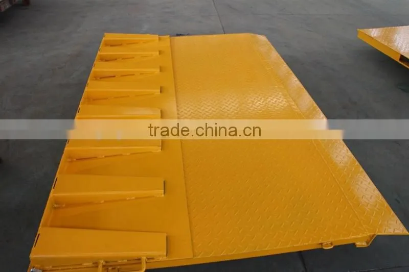 Container Ramp for Forklift