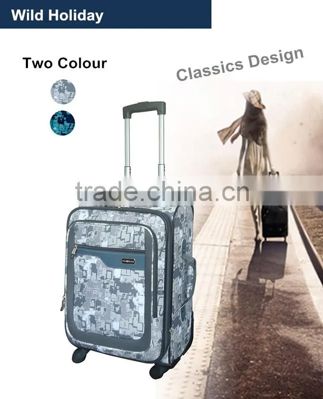 2014 New Design Camo style Travel Luggage