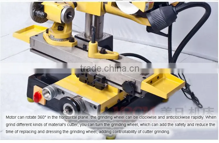 Uinversal tool grinder with the drill bit attachment MR-600F