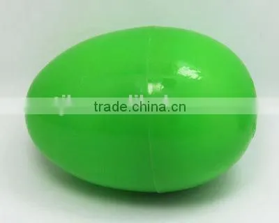 Hot sale Easter eggs colorful eggs Foam Plastic Wooden Easter eggs