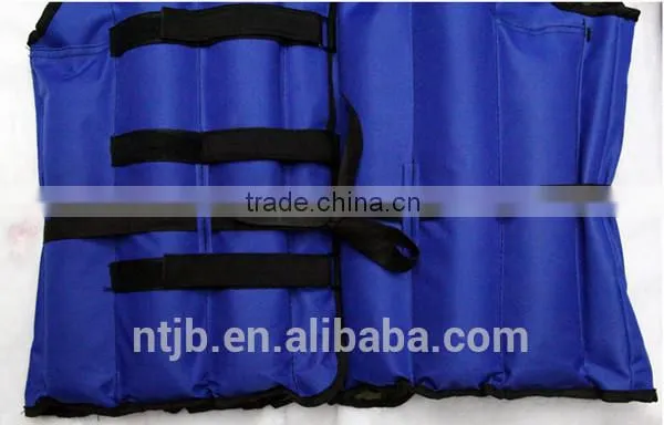 Adjustable neoprene weighted vests Jogging weighted training vest