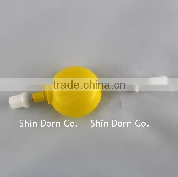 Plastic mini air pump for inflatable toys