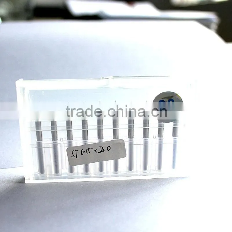 Cemented carbide laser drill pcb