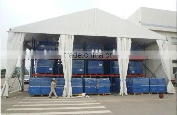 Industrial shelter for storage