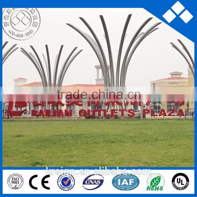led sign letter Led channel letter sign for advertising on sale