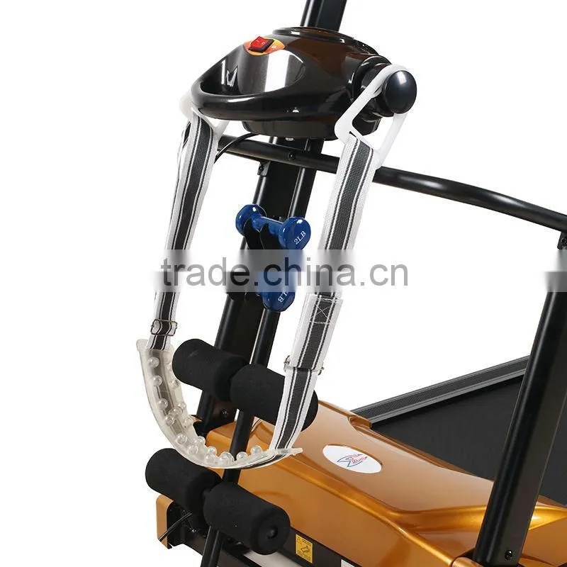 home use treadmill with 460mm running belt, max.speed 16km/h with max.loading 150kgs