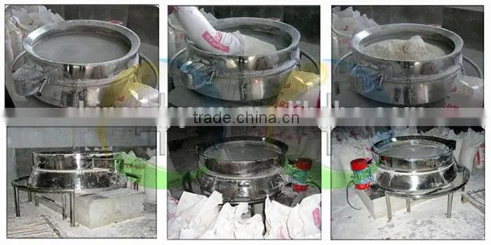 additive screen machine vibrating screen with high quality