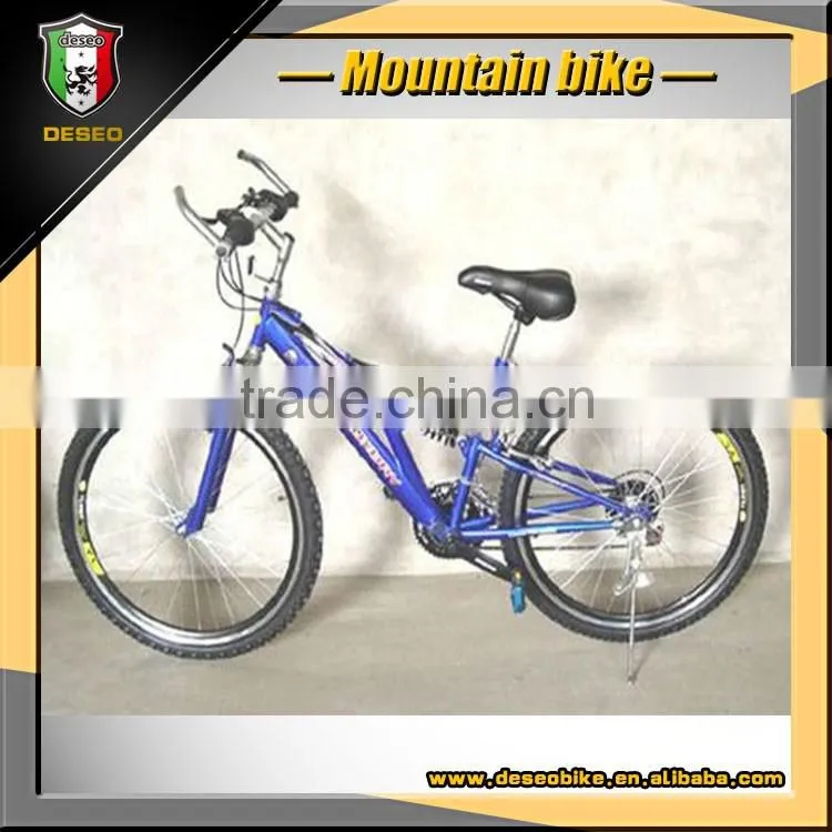2016 mountain bike bicycle-31 dual suspension