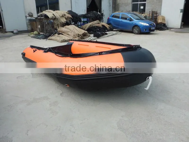 Sunshine 3.9m PVC inflatable boat, hand made boat
