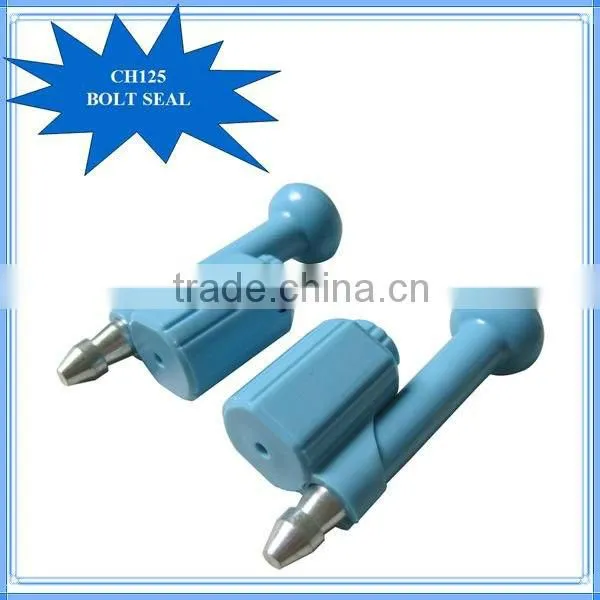CH125 high security bolt seal for container door