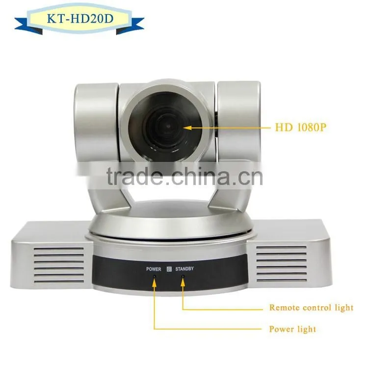 HD 1080P hdmi video conference camera polycom video conference