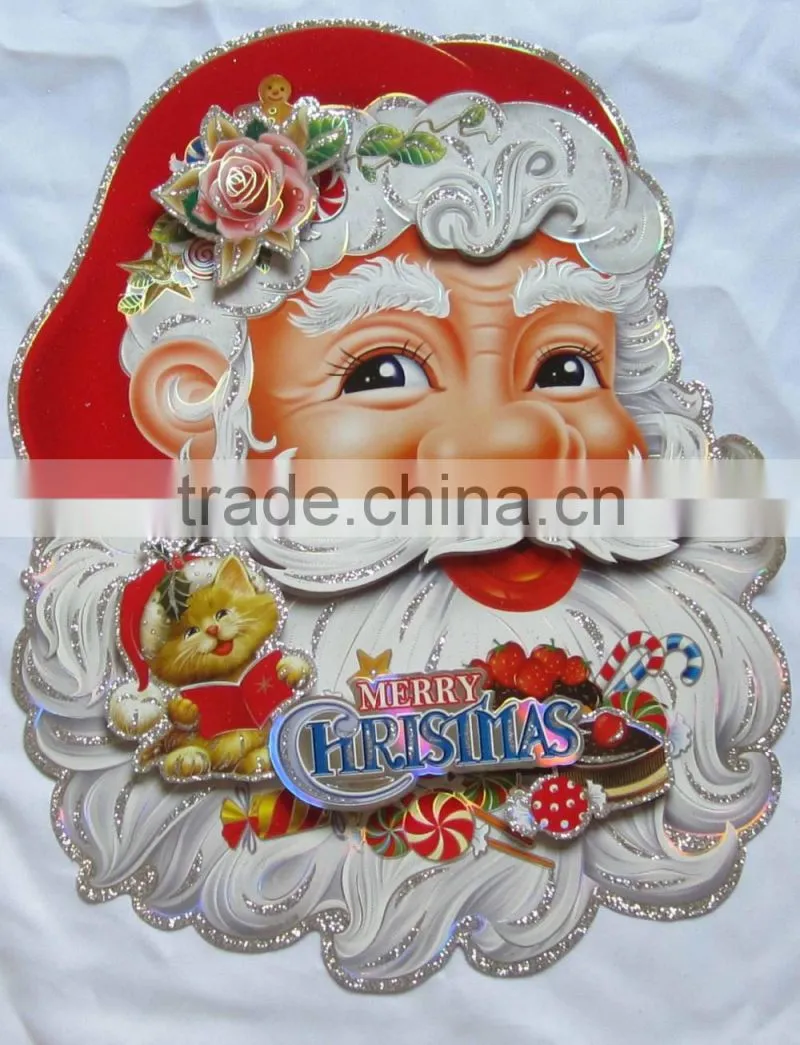 300gsm Christmas paper wall sticker