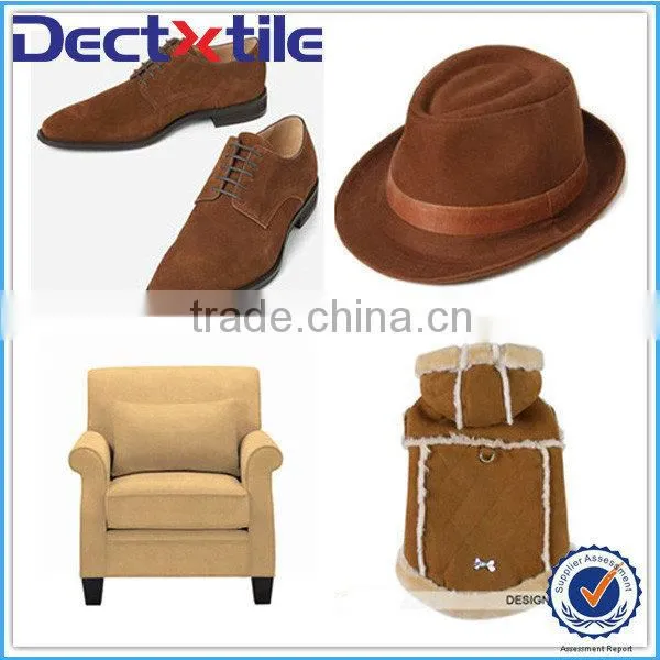 Top grade suede fabric mens shoes/ desert boot custom hats wholesale