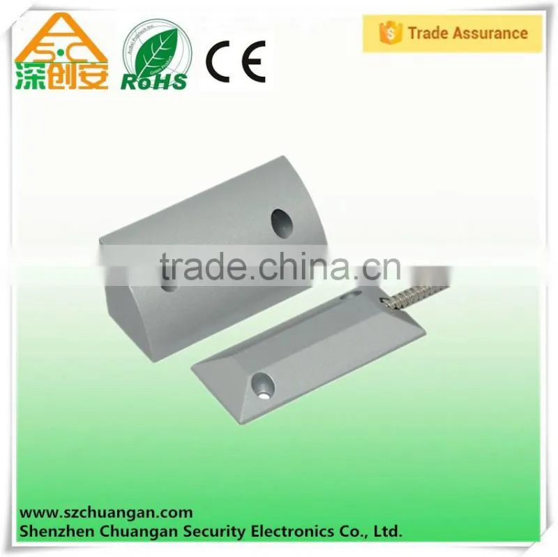 Intruder Alarm Wired Roller Shutter Magnetic Contact Door Sensor