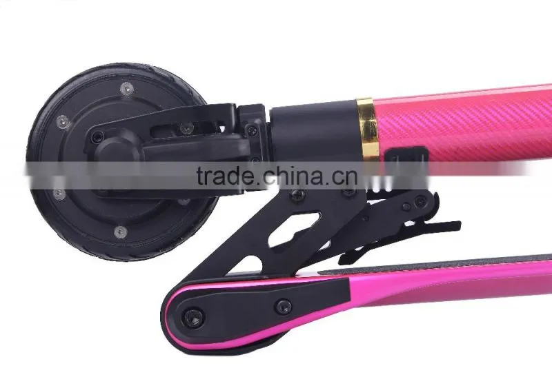Hot Sell Coolwheel Foldable Electric Scooter with Only 6.3KG Weight