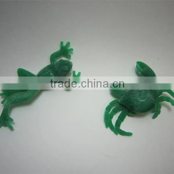 small growing marine organism dinosaur eggs toy in water growing