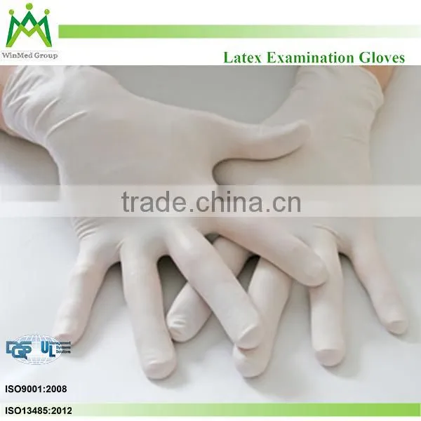 Malaysia latex exam gloves